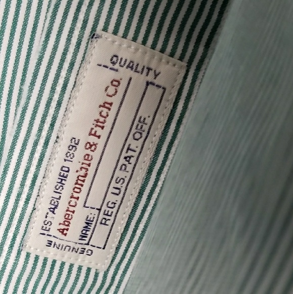 Abercrombie and Fitch Lg Button-down Long-sleeve - Picture 2 of 7